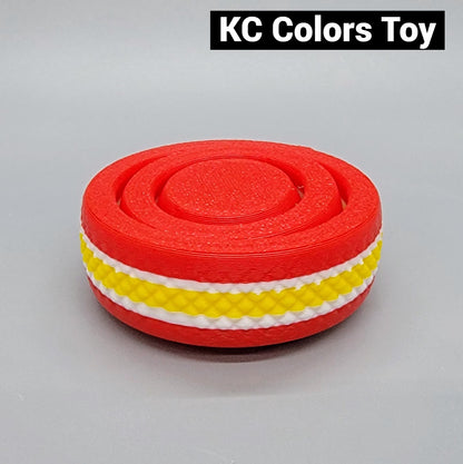 Gyroid Fidget Spinner