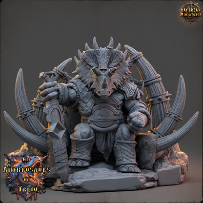 King Albardon – Huge Monstrosity
