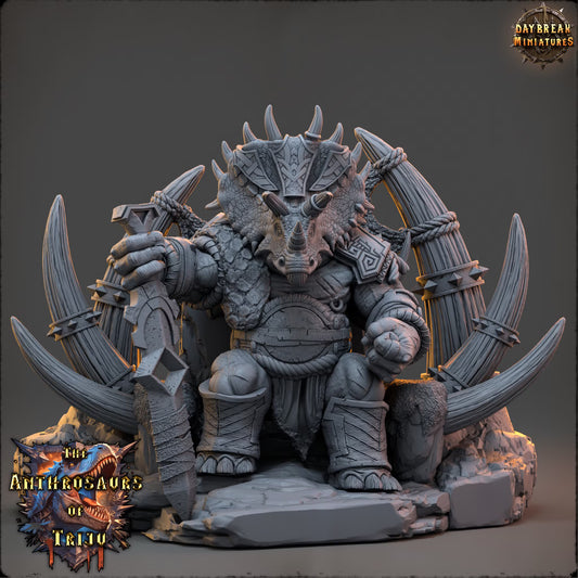 King Albardon – Huge Monstrosity