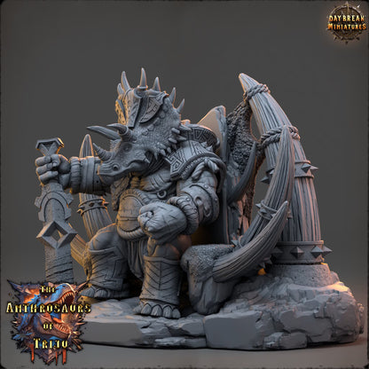 King Albardon – Huge Monstrosity