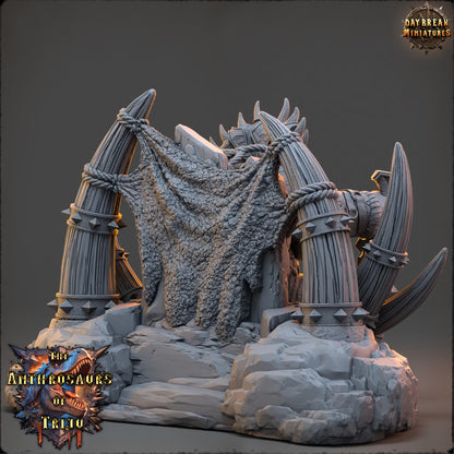 King Albardon – Huge Monstrosity