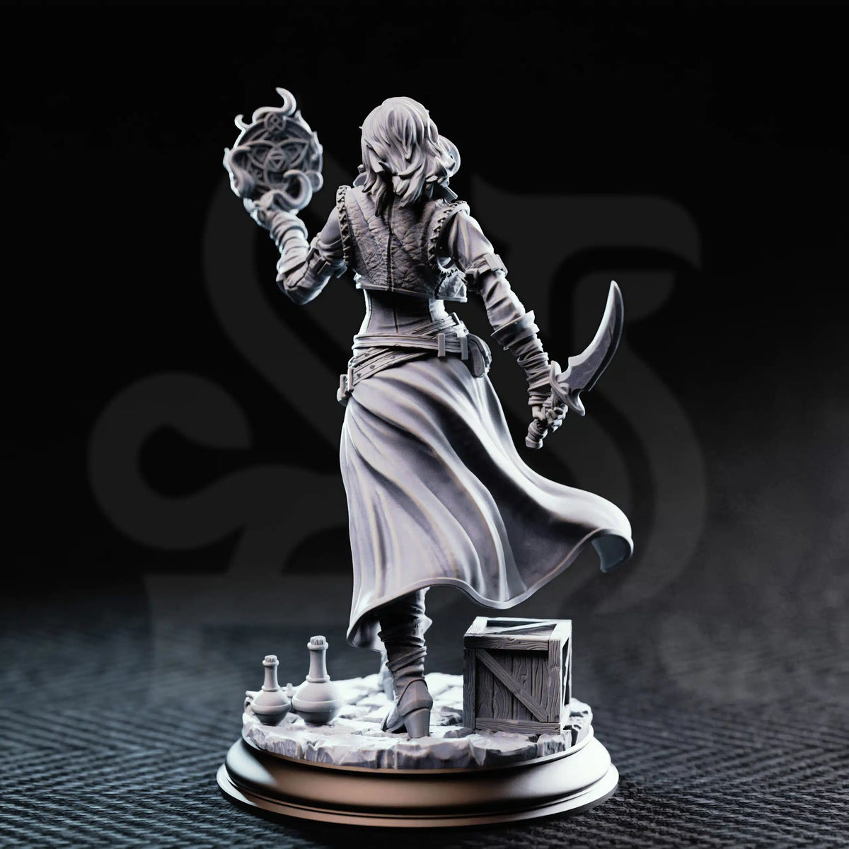 Kira Solseth - Human Rogue