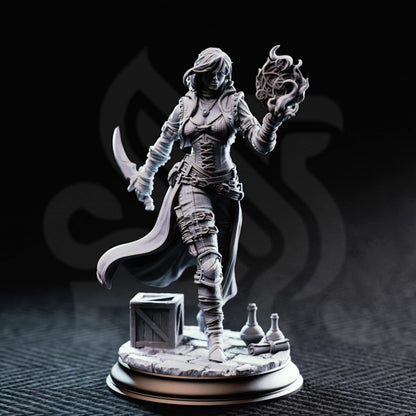 Kira Solseth - Human Rogue