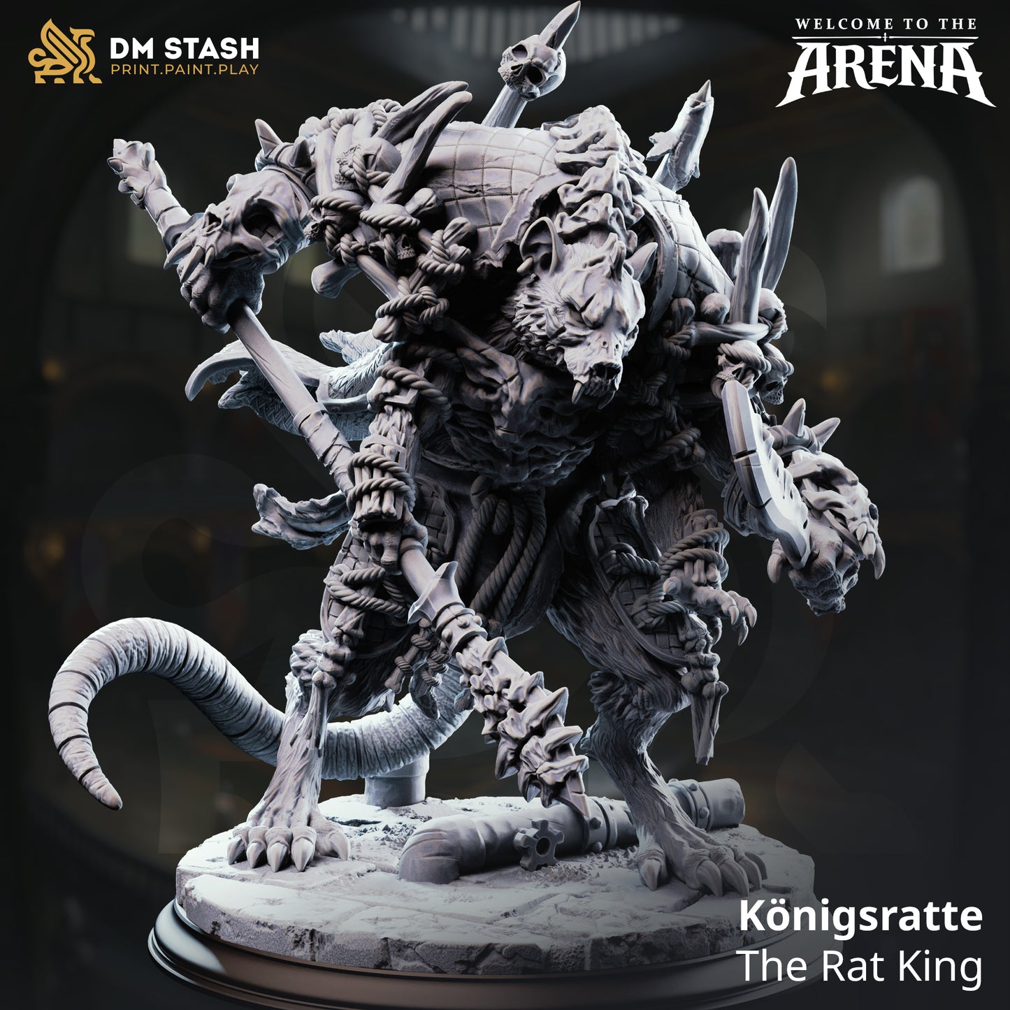 Königsratte - The Rat King