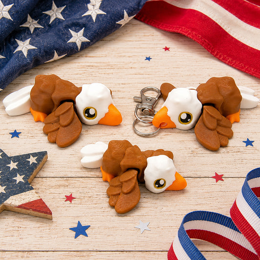 Baby Eagle — Articulated Toy