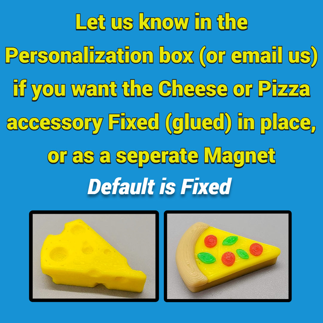 Wiggle Rat Fidget Toy, Keychain or Magnet