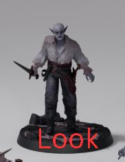 The Nocturne Assembly vampire warband resin miniatures by Rescale Miniatures, 32mm scale with gothic armor and scenic bases | D&K Custom Prints