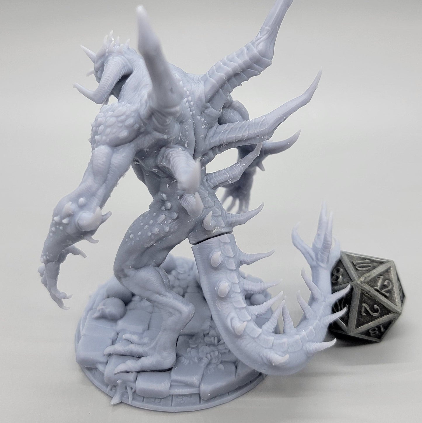 Lord of Terror - 50mm Large size Raw variant printed by D&K Custom Prints 