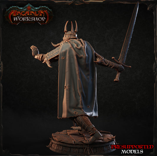 Nolvius Lord of Decay miniature for dark fantasy tabletop RPG boss encounters