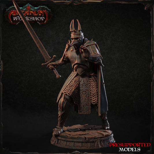 Nolvius Lord of Decay miniature for dark fantasy tabletop RPG boss encounters