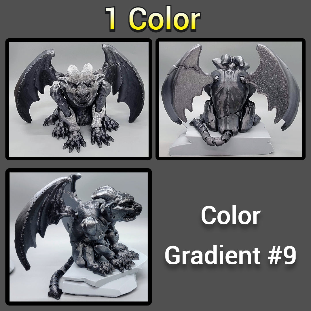 Posable Gargoyle — Articulated Toy