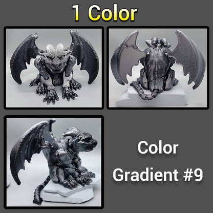 Posable Gargoyle — Articulated Toy