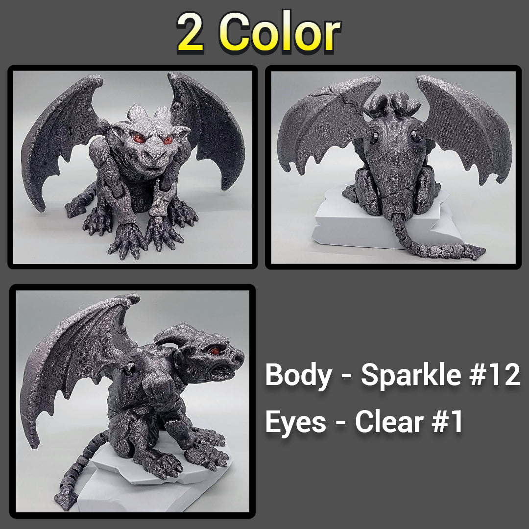 Posable Gargoyle — Articulated Toy