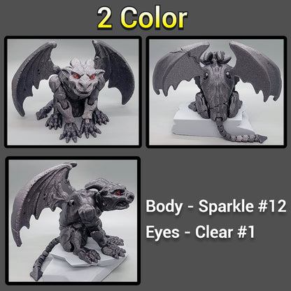 Posable Gargoyle — Articulated Toy