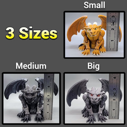 Posable Gargoyle — Articulated Toy