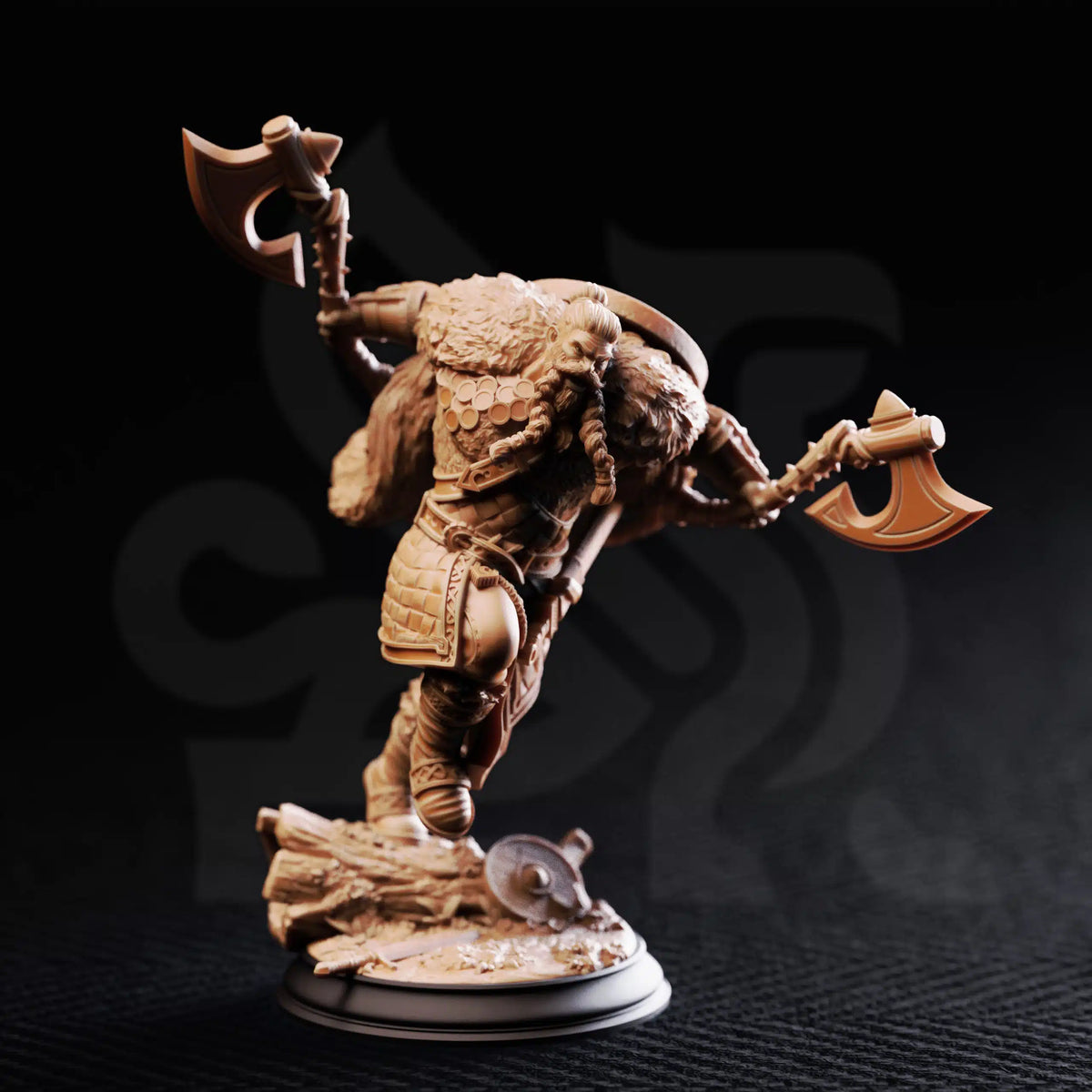 Magnar Nylstrom - Human Barbarian