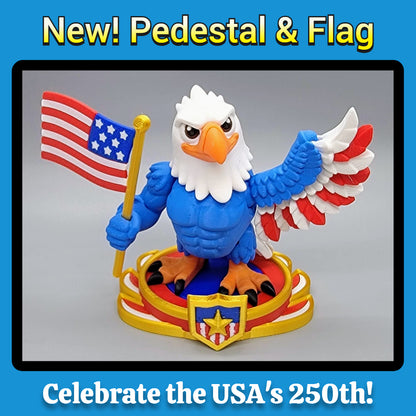 Mighty Eagle – Articulated Toy