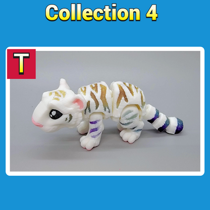Ready to Ship Mini Tigers Set 4