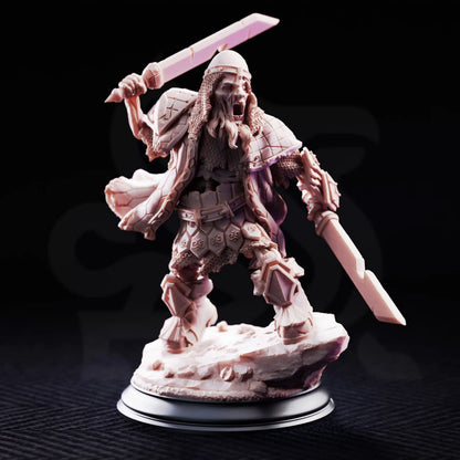Undead Dwarven Brothers - Medium Undead Warband Set