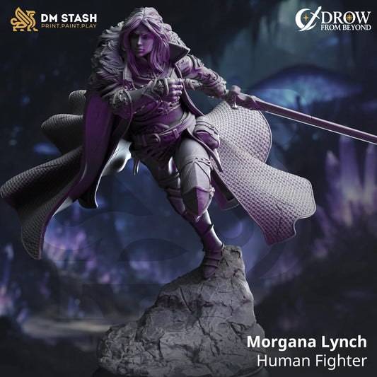 Morgana Lynch – Human Fighter