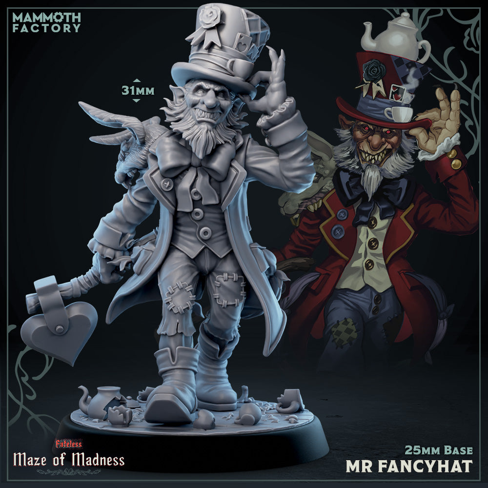 Mr. Fancyhat