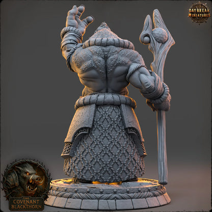 Mulkrid the Hollow – Blackthorn Warcaster