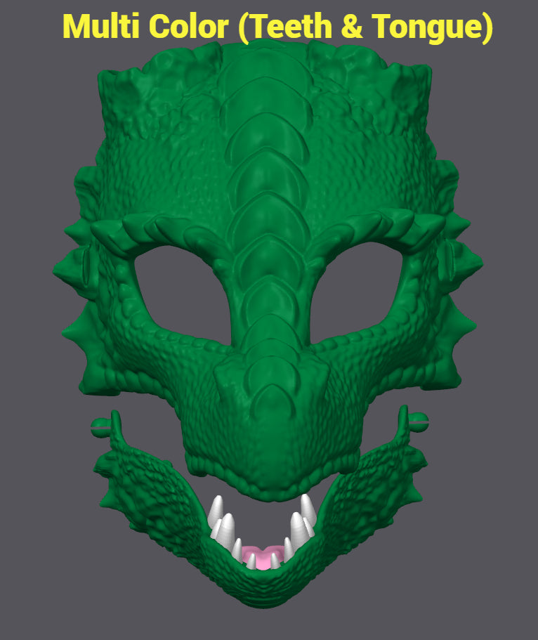 Dragon Mask Custom Colors