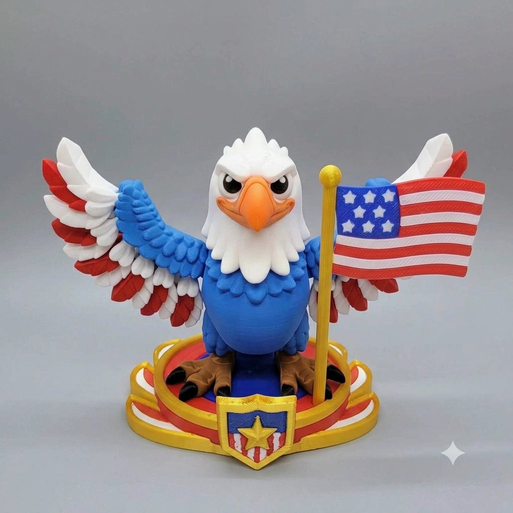 Mighty Eagle – Articulated Toy
