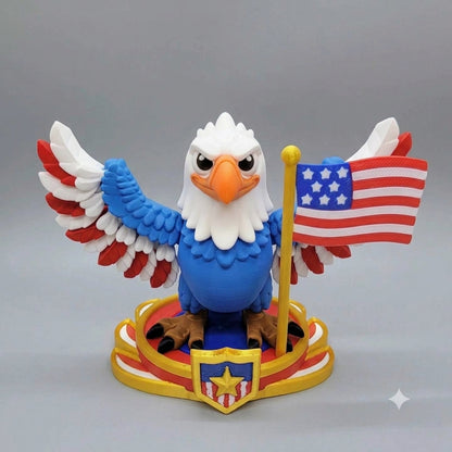 Mighty Eagle – Articulated Toy