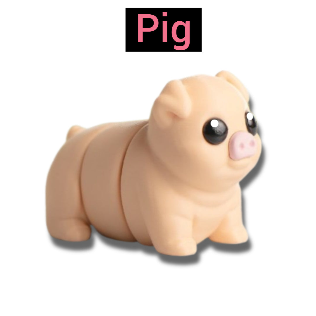 Farm Animals — Articulated Toy Set