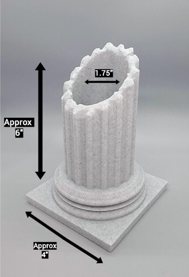 Pillar Ruins – Pen & Pencil Holder