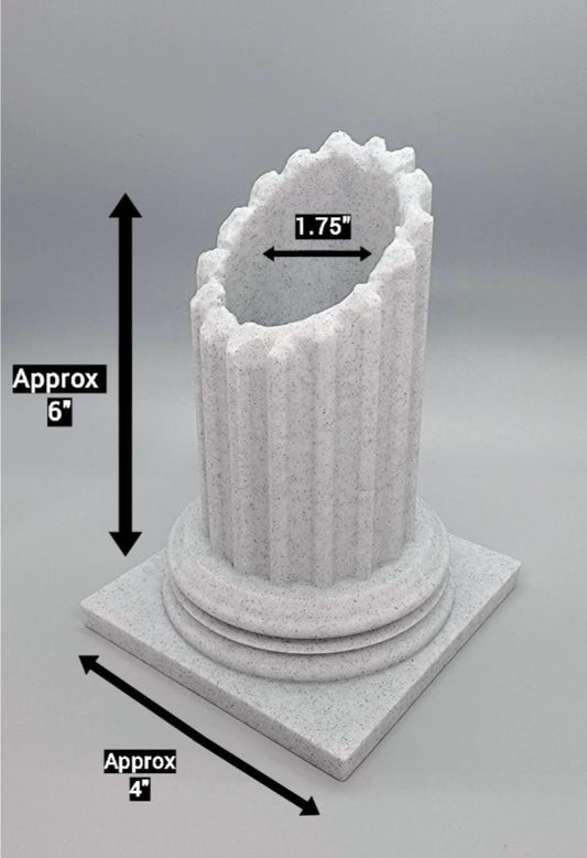 Pillar Ruins – Pen & Pencil Holder