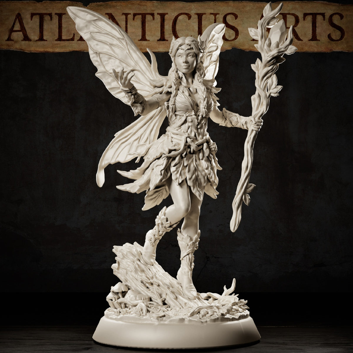 Fairy Spellcaster - Medium Fey