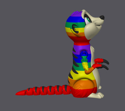 Articulated Meerkat Toy