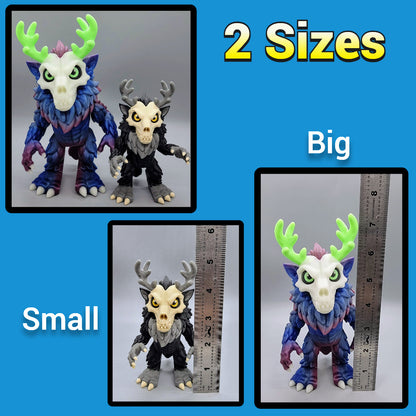 Chibi Wendigo – Articulated Toy