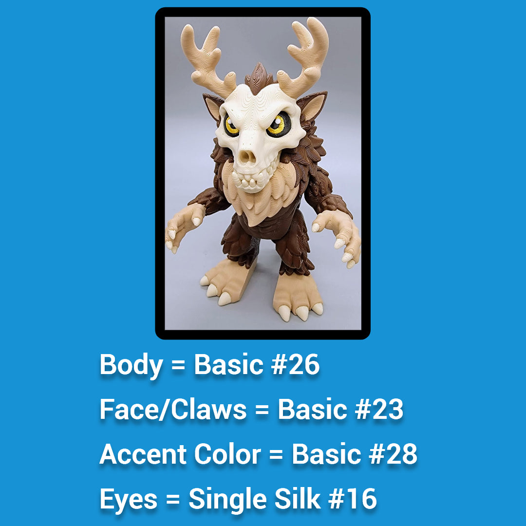 Chibi Wendigo – Articulated Toy