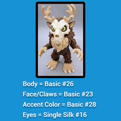 Chibi Wendigo – Articulated Toy
