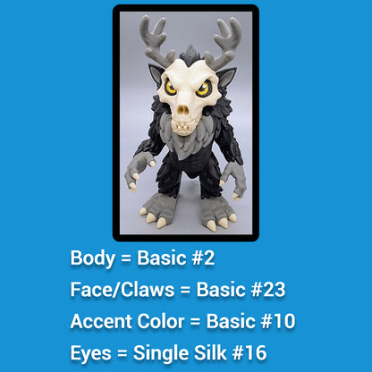 Chibi Wendigo – Articulated Toy