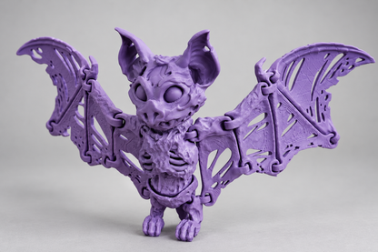 Zombie Bats – Articulated Toy Set