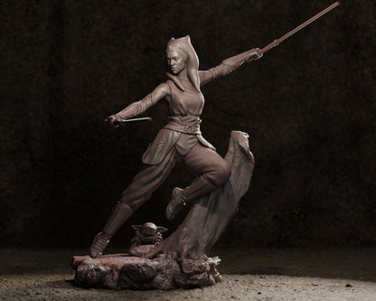 Ahsoka 1:6 or 1:9 Scale