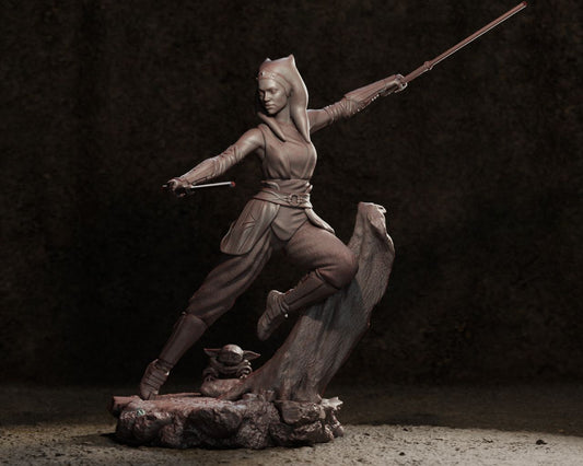 Ahsoka 1:6 or 1:9 Scale