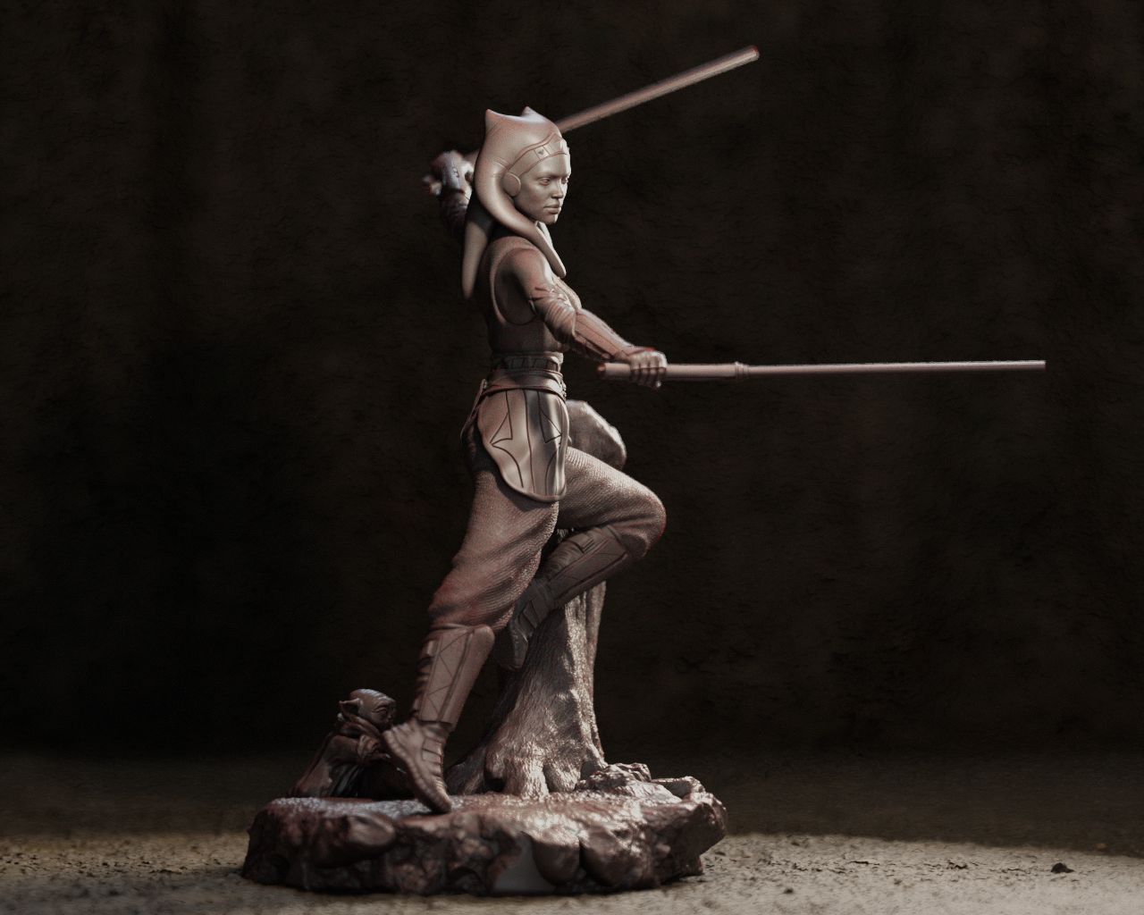 Ahsoka 1:6 or 1:9 Scale