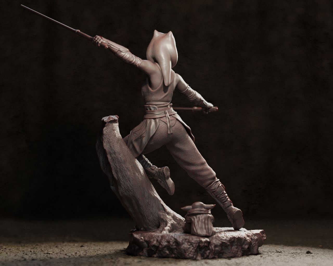 Ahsoka 1:6 or 1:9 Scale