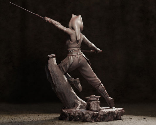 Ahsoka 1:6 or 1:9 Scale