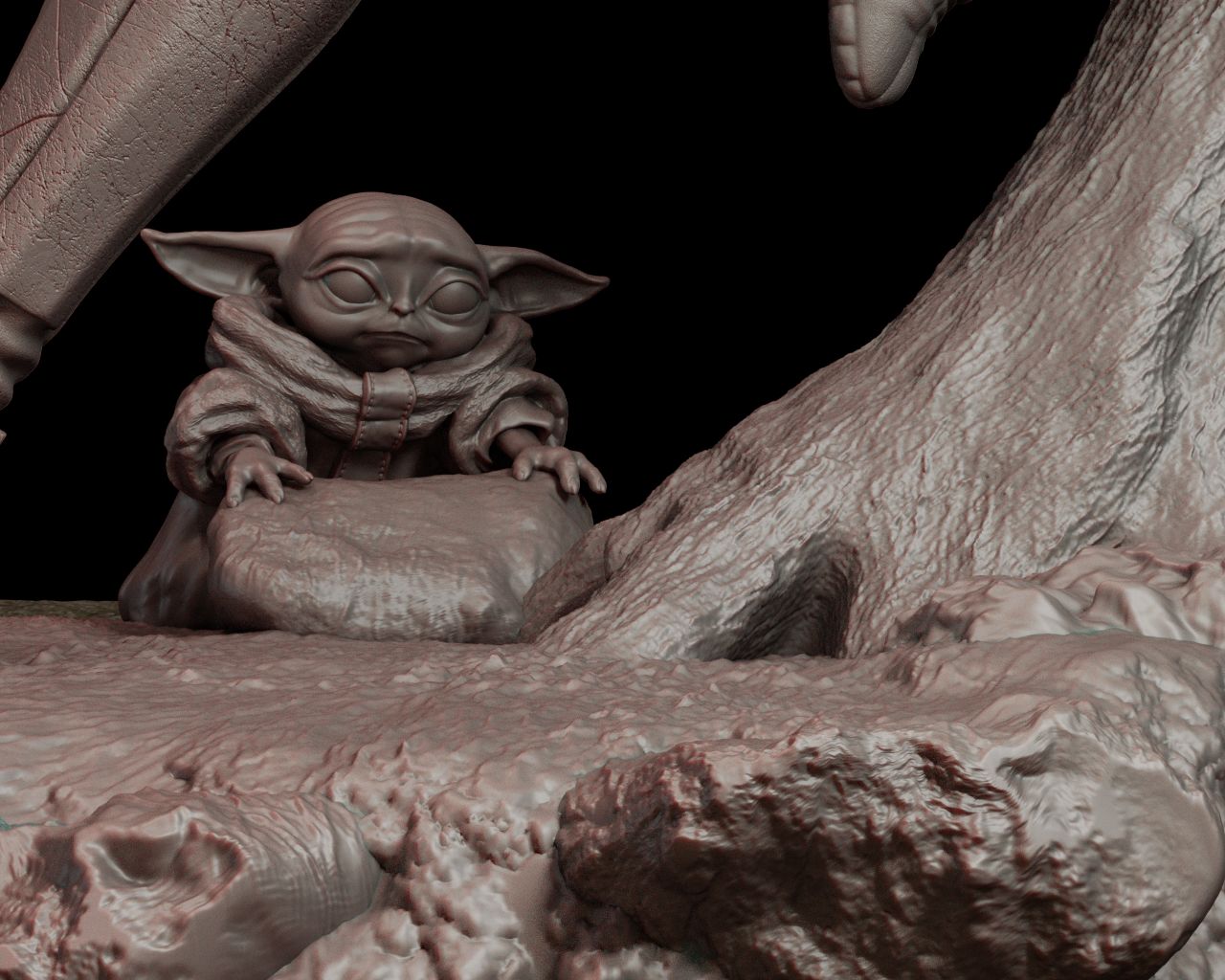 Ahsoka 1:6 or 1:9 Scale