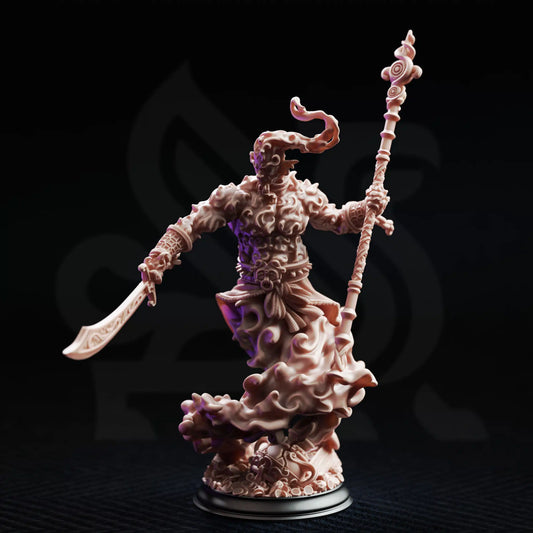 Rabasa - Djinni in a Bottle - Medium Elemental