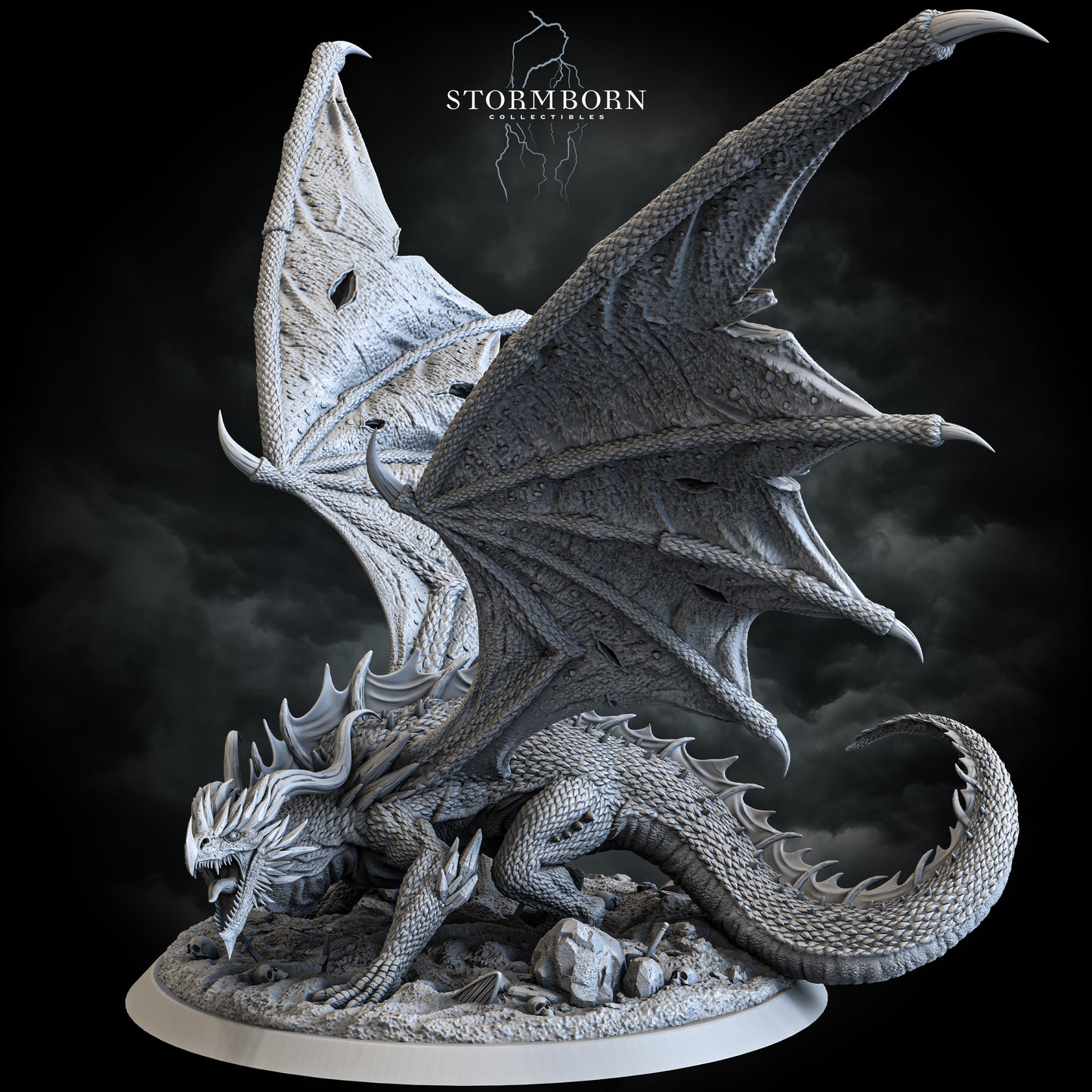 Ancient Red Dragon