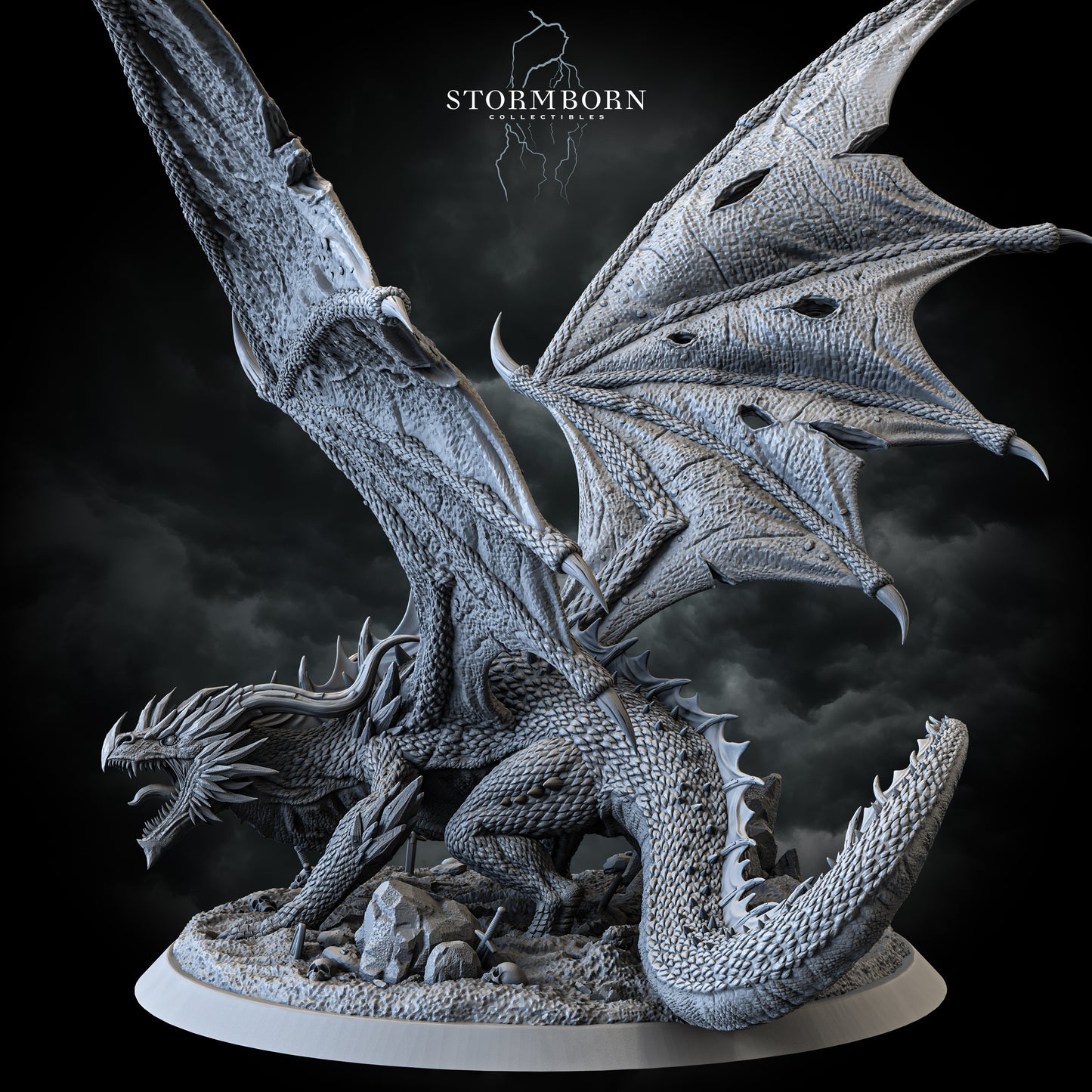 Ancient Red Dragon