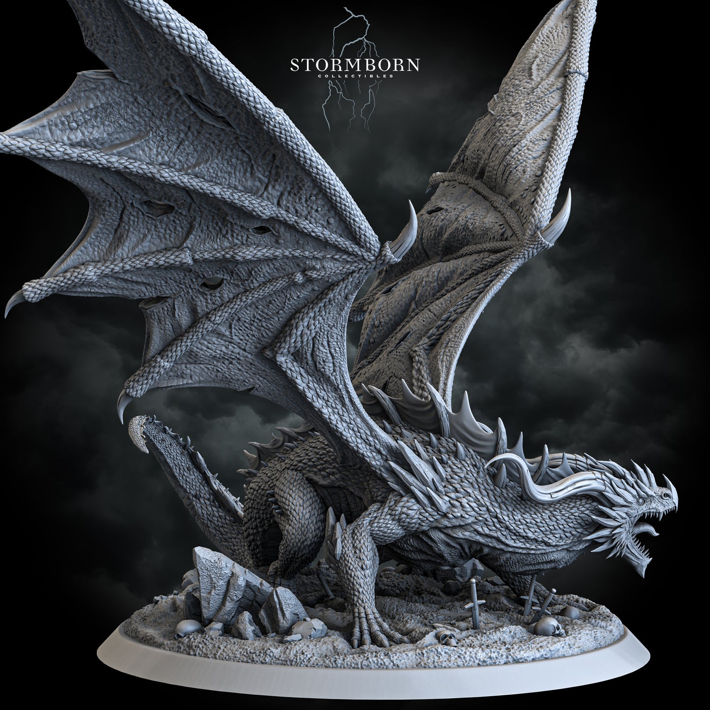 Ancient Red Dragon