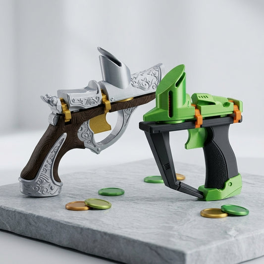 Disc Launcher – Cosplay Prop